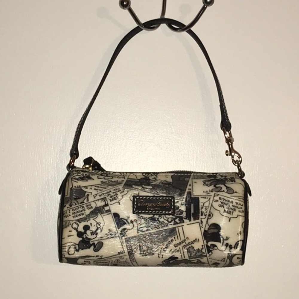 Dooney & Bourke Mickey & Minnie Mouse Bag